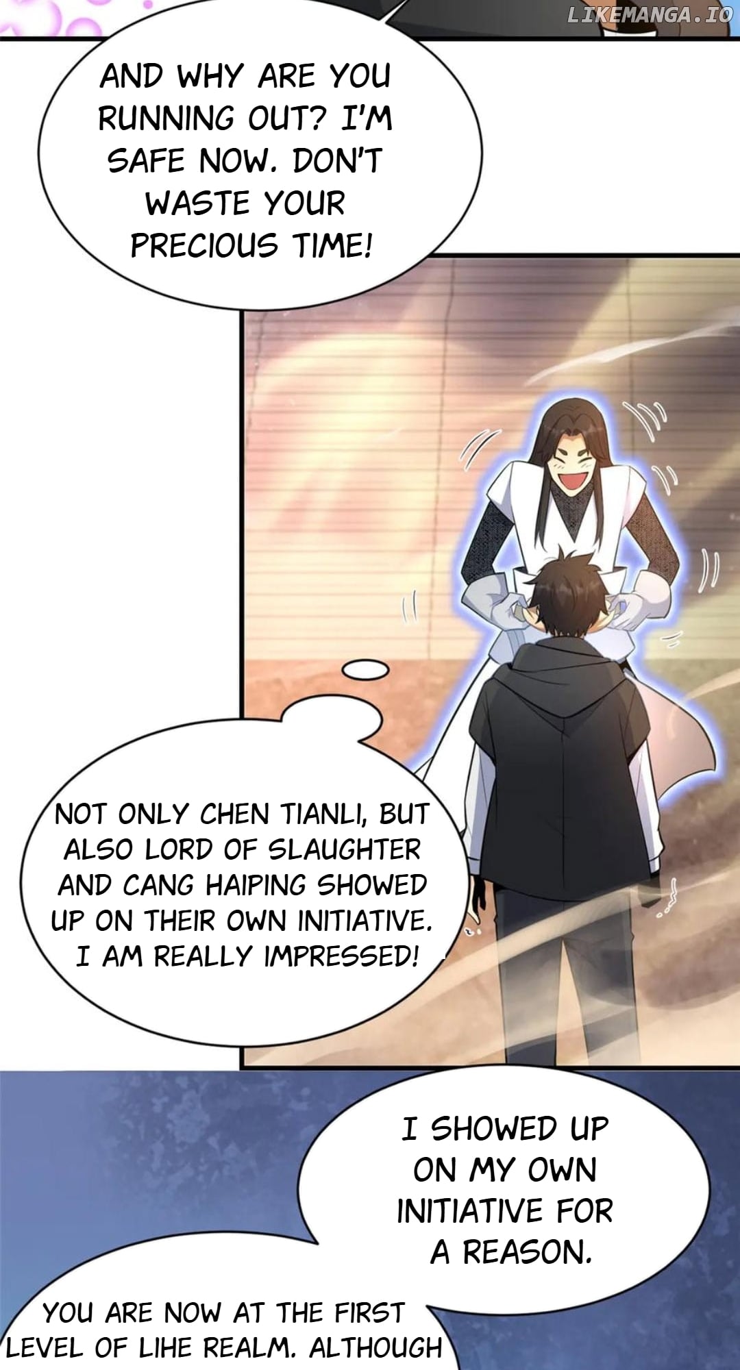 Divine Urban God Chapter 239 - page 6